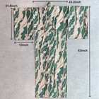Kimono Robe   Japanese Classy Floral Patterned Silk Vintage Kimono 0629250127