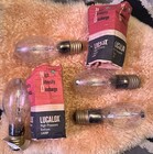 Philips  Ge  And Venture Industrial High Intensity Light Bulb Lot With Breakers 