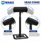 Equine Dental Head Stand Flexible Rectangular Head Rest Adjustable 47 To 74 Inch