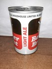 Badger Bright Light Ale 9 2 3oz S s B o Foreign Pull Top Beer Can England         