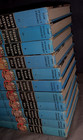 Lot Of 11  Vintage  Hardy Boys  Hardcover Books   1- 10    12