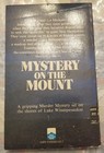 Vintage 1st Edition  Mystery On The Mount - Paperback  By Spencer Charles   nh 