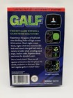 Galf Nes Golf Ball White Edition Limited Run Games New Sealed   Card  263