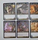 Blizzard World Of Warcraft Tcg Azeroth 8 Card Mixed Lot English Nerra
