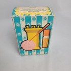 Vintage Avon Nos Spool-a-doo Spool Yarn Perfume Bottle In Box New Sealed Bag