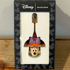 Disney Baublebar Minnie Mouse Halloween Bag Charm Key Chain New