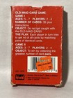 Vintage Old Maid Card Game Complete Set Of 35 Cards In Box Maker Of Uno 1983