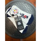 Rlx Ralph Lauren Mens Usa Ryder Cup 2025 Golf Socks White Navy Sz 10 13 Nwt