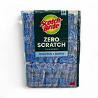 Scotch-brite Zero Scratch Scrub Sponges  Individually Wrapped - 24 Count