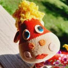 Rare Vtg Dakin Dream Pets Cow Petunia Satin Flowers Sawdust Stuffed Japan W tags