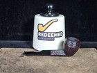 1972 Dunhill Shell Oxs 4 Sandblasted Bulldog Sitter English Estate Pipe