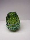 Olsen Glass Dragon Egg Fairy Lamp Magic Element Green Iridescent