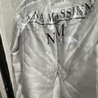 Nina Massini Silver Skirt Suit Set  Regular Size 10