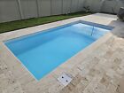 Fiberglass  Pool Infinity Esc 600  9 8x19 6x4 7 Deep 