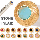Flute Crown Lirico Gold Plated For Jupiter - Kgumusic Headjoint Cap Replacement