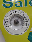 Vintage Salem Cigarettes Advertising Thermometer Works Euc 1950s