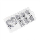 150pcs Circle Hooks  Strong High Carbon Steel Fresh And Saltwater Fishing Hooks 