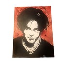 Max Neutra The White Stripes Oil On Canvas Signed Art Meg Jack White Portrait