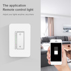 Used Smart  Dimmer Light Switch Works With  Alexa Google Home Single Pole