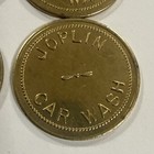 Vintage Joplin Mo Car Wash Tokens -4