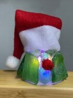 Authentic Pacific Ocean Genuine Sea Glass Holiday Gnome Beach Glass Xmas Decor