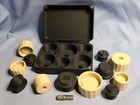 14 Pc 6 Denomination Coin Roll End Crimp Set With Steel Crimp Tabs And Drive Bit
