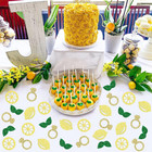 200pcs Lemon Table Confetti Glitter For She Found Her Main Squeeze Lemon Bridal