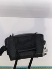 Canon Camera   Lens Case Large Black Gadget Bag Shoulder Strap  Dividers Pockets