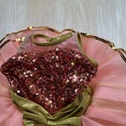 Revolution This Magic Moment Pink Gold Sequin Ballet Tutu Dance Costume Xsc