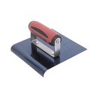 Marshalltown Straight Concrete Edger  6 X 6 Blue Steel 6 X 6 X 5 8 X 1 2  Red