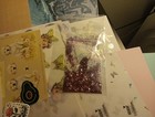 Sale Package Hobbycrafts  For  Scrapbooking With  Glitters  sale291 