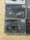 Lot Of 8 Sony Tdk Maxell Video8   Hi8 Metal Mp120 P120 8mm Tapes Ntsc