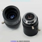 New 3 5-8mm  1 3  F1 2 Cs Mount Manual Zoom   Iris Cctv Camera Lens 