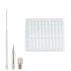 100pcs Replacement Needles For Laser Plasma Pen Dark Spot Remover Mole Tattoo