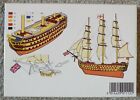 1 600 Hms Victory Historic Ship Airfix  00267 Skill Level 1 Factory Sealed Misb