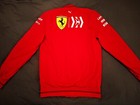 Ferrari F1 Puma Team Driver Issue Track Jacket Sz M 2019 Us Gp Vettel Leclerc