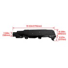 Gas Fuel Tank Skid Plate Guard For Jeep Wrangler Jk 2007-2018 4-door  52059747ad