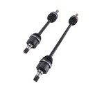 Front Pair Cv Axle Joint Shaft Assembly For Hyundai Sonata 2 4l 4 Cyl 2011-14