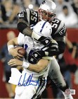 Willie Mcginest Signed 8x10 Photo Autographed Bas New England Patriots 222