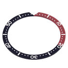 Bezel Insert For Seiko Mens 7002 7309 7s26 Skx007k2 Diver Automatic Black red