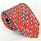 Ermenegildo Zegna Mens Exclusive Design Tie Size 59x3 75 100  Red Silk Italy