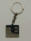 Vintage Super Bowl Xx Square Key Chain Nos Chicago Bears Vs New England Patriots