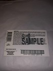 Vintage Unscratched  1 Tv Dinner Sample Void Ticket Md Lottery  b2 