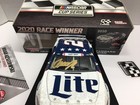 Brad Keselowski Autographed 2020  2 Miller Lite Patriotic Charlotte Win 1 24