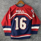 Vintage Hockey Jersey Boys Large Team Usa Brett Hull Nhl Nike