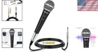 Professional Vocal Microphone With Noise Reduction - Ideal For Karaoke   Speech