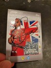 Lewis Hamilton Hand Signed Card   Coa Pic - F1 Topps 2025 Ferrari Style