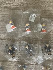 Lot Of 24 Miniature Mini Donald Duck Themed Pvc Figures Figurines Disney Nip