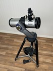 Meade D 114mm F 1000 F8 8 With Mount Computer  Stand  Remote Read