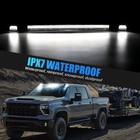 For 2020 2021  Chevrolet Silverado 2500 3500 Hdled Top Cab Roof Marker Light Kit